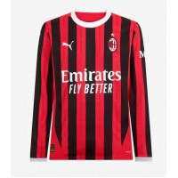 AC Milan Heimtrikot 2024-25 Langarm